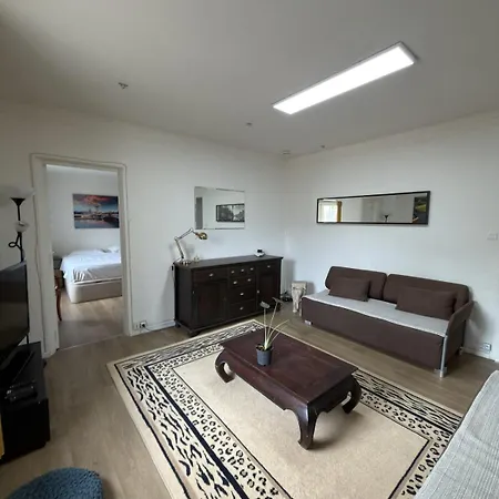Bright T2 With Shower Appartement *
